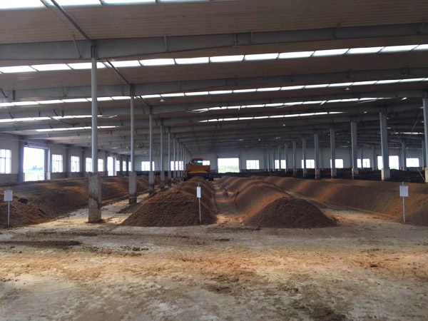 利用有機肥發酵劑發酵堆肥的方法詳解