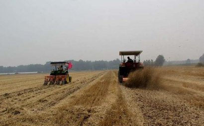 秸稈肥如何施用？