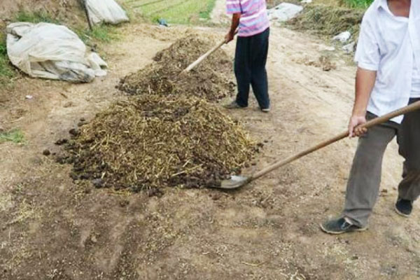 豬糞發(fā)酵有機(jī)肥的過(guò)程與方法